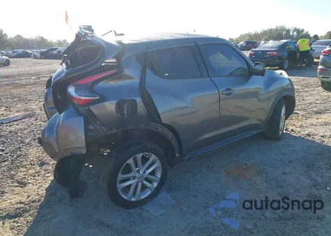 2015 Nissan Juke Sl from USA, damaged, VIN JN8AF5MR5FT510039